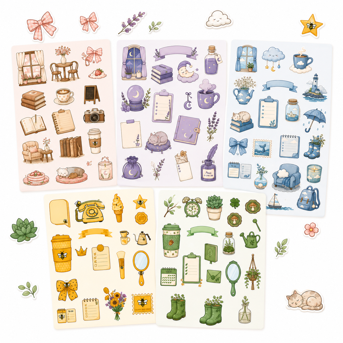 Sticker Sheets